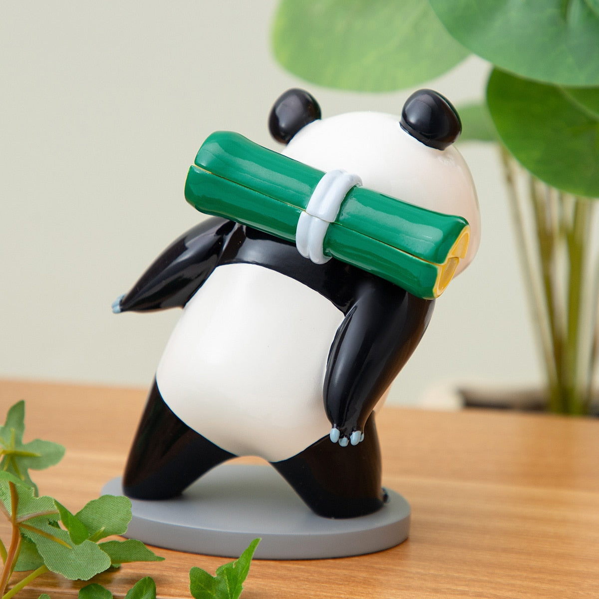 Panda! Go Panda! Panny Waiting in Hiding Figure - official view 2