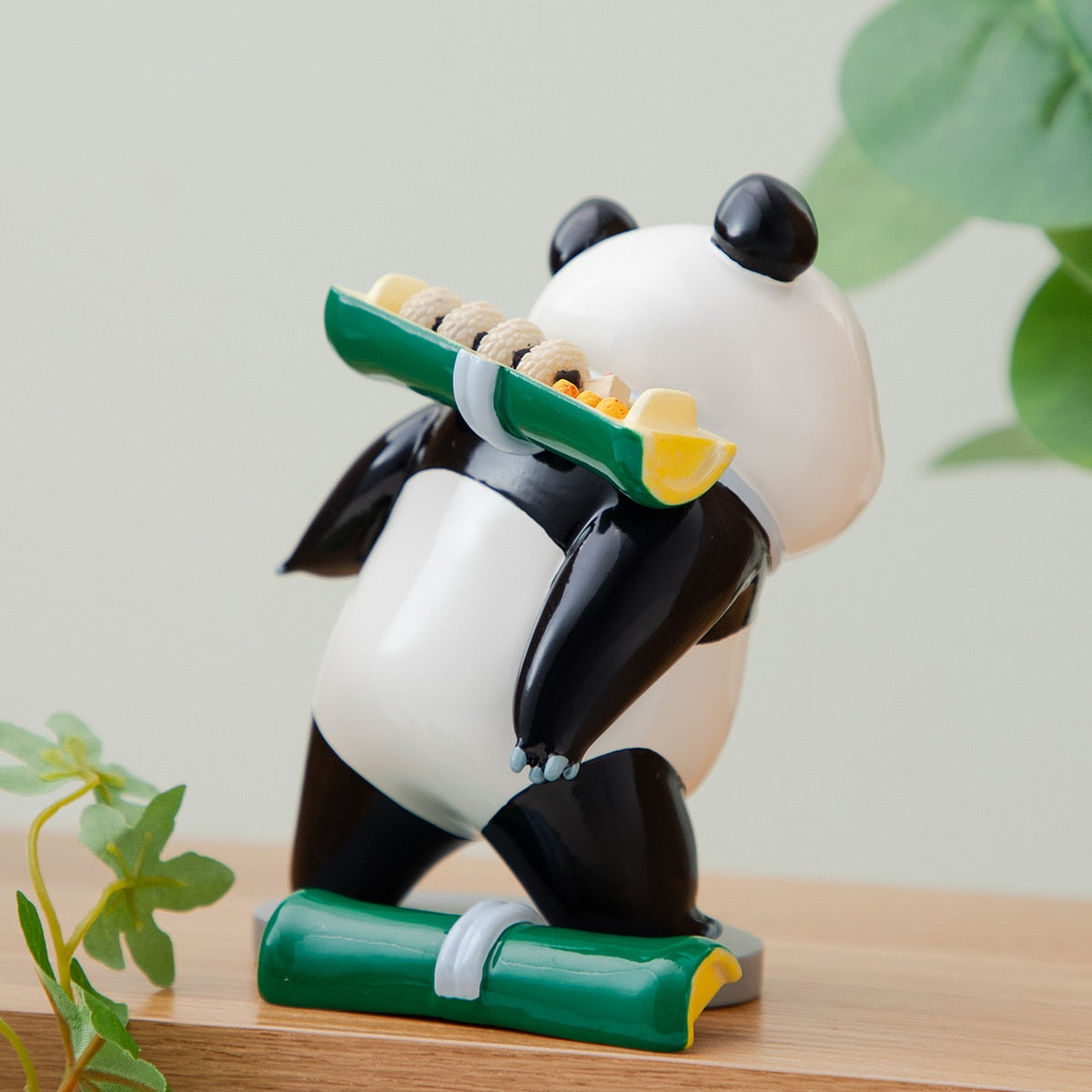 Panda! Go Panda! Panny Waiting in Hiding Figure - official view 3