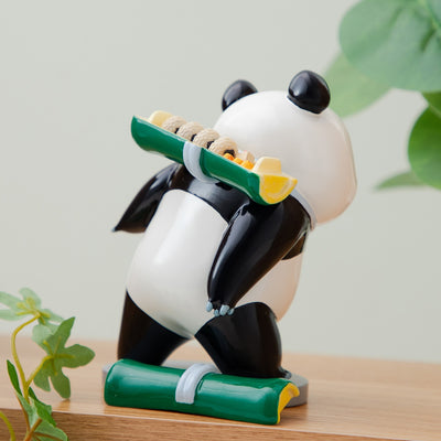 Panda! Go Panda! Panny Waiting in Hiding Figure - official view 3