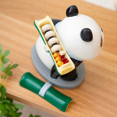 Panda! Go Panda! Panny Waiting in Hiding Figure - official view 5