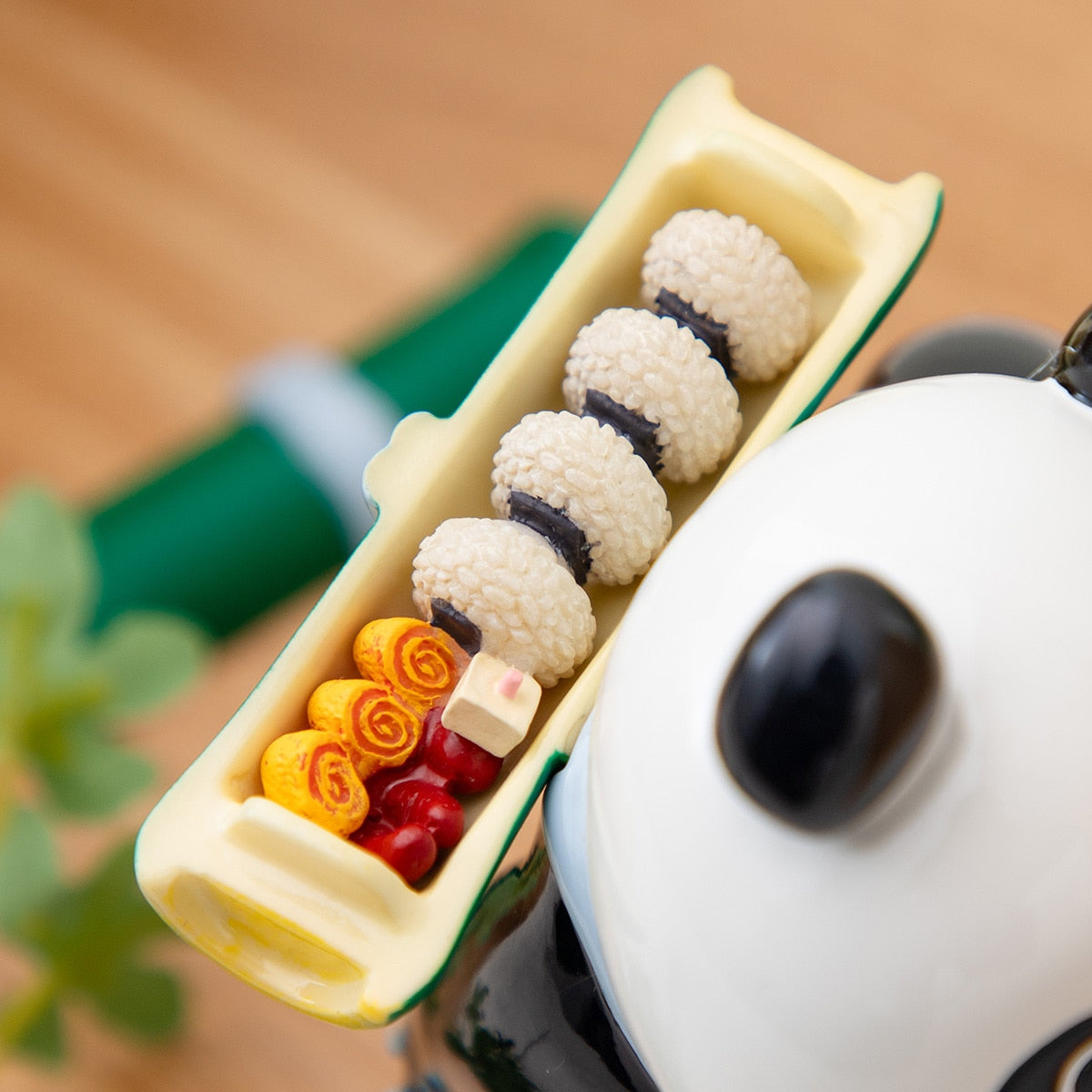 Panda! Go Panda! Panny Waiting in Hiding Figure - official view 6