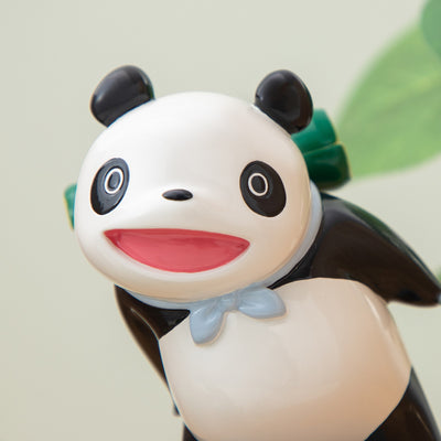 Panda! Go Panda! Panny Waiting in Hiding Figure - official view 9