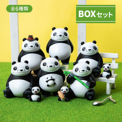 Panda! Go Panda! - Papanda and Panny Figure Collection, Sealed Box - RANDOM - official view 1