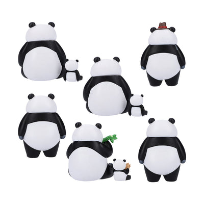Panda! Go Panda! - Papanda and Panny Figure Collection, Sealed Box - RANDOM - official view 4