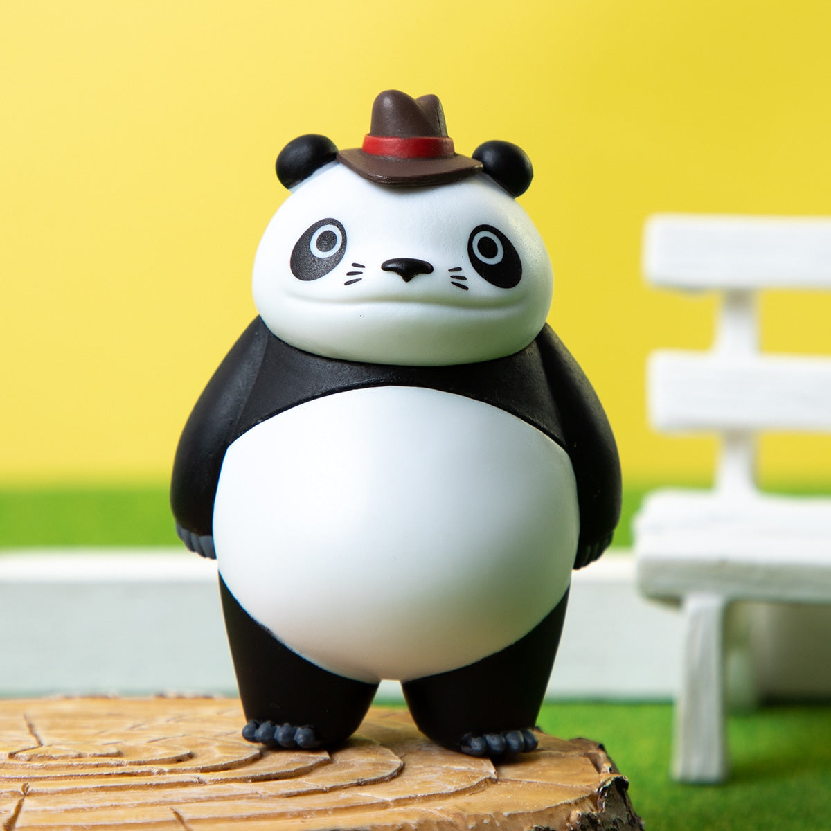 Panda! Go Panda! - Papanda and Panny Figure Collection, Sealed Box - RANDOM - official view 7