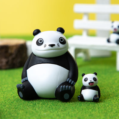 Panda! Go Panda! - Papanda and Panny Figure Collection, Sealed Box - RANDOM - official view 11