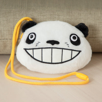 Panda! Go Panda! - Papanda and Panny Neck Coin Purses (2 Types) - Papanda - official view 1
