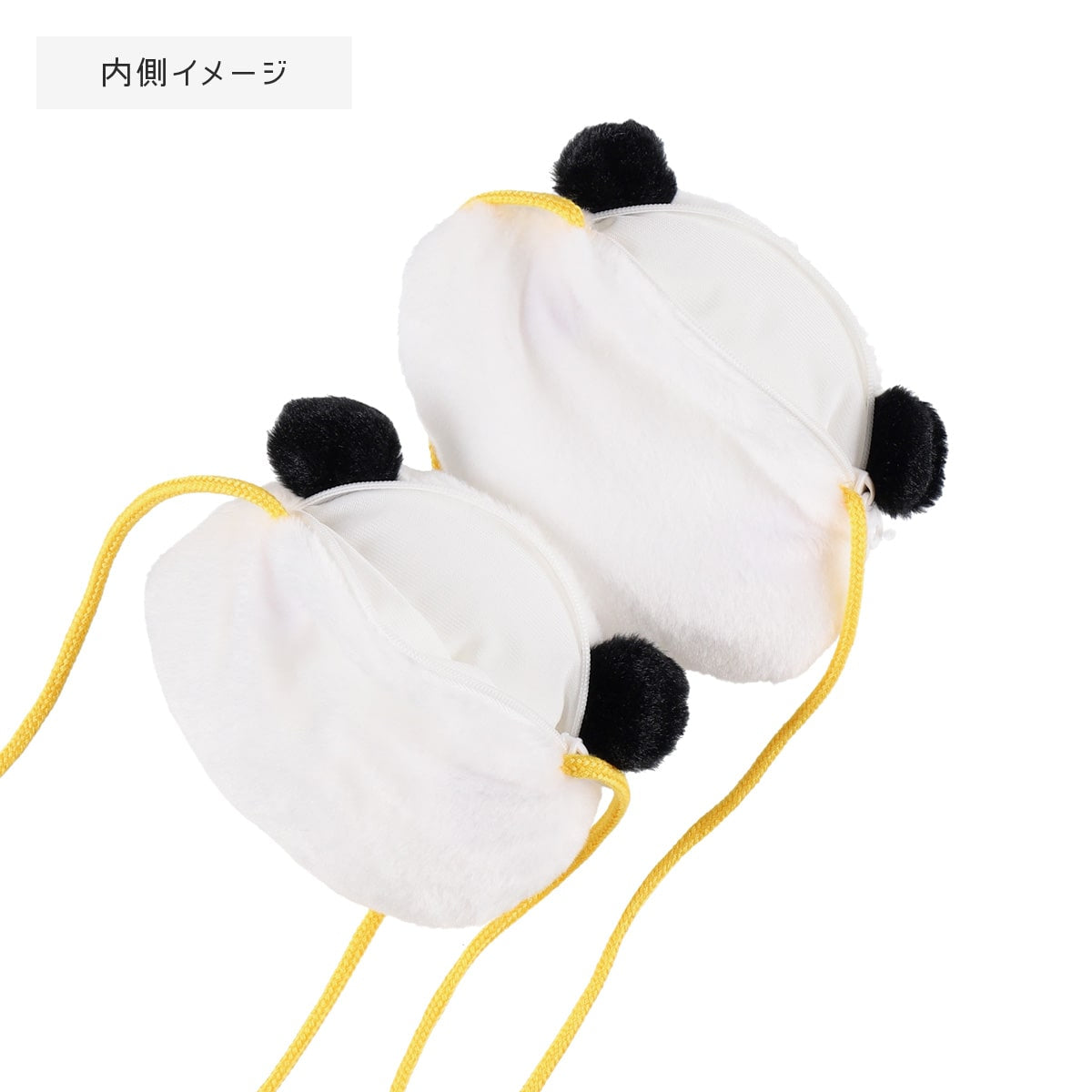 Panda! Go Panda! - Papanda and Panny Neck Coin Purses (2 Types) - Papanda - official view 4