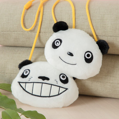 Panda! Go Panda! - Papanda and Panny Neck Coin Purses (2 Types) - Papanda - official view 6