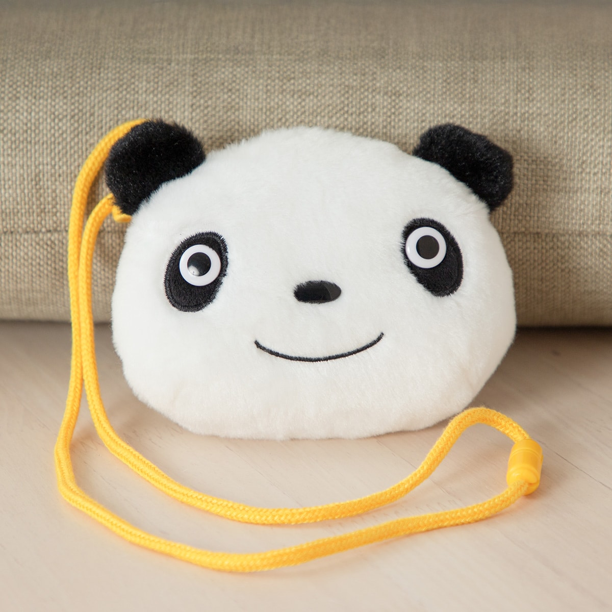 Panda! Go Panda! - Papanda and Panny Neck Coin Purses (2 Types) - Panny - official view 7