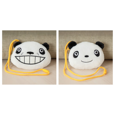 Panda! Go Panda! - Papanda and Panny Neck Coin Purses (2 Types) - Complete Set, one of each listed model