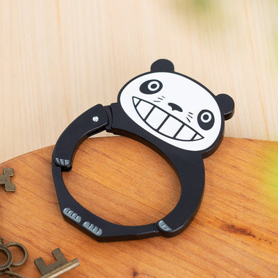 Panda! Go Panda! - Papanda Face Carabiner - official view 2