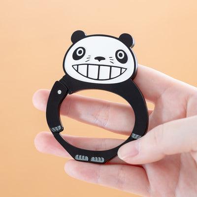 Panda! Go Panda! - Papanda Face Carabiner - official view 3