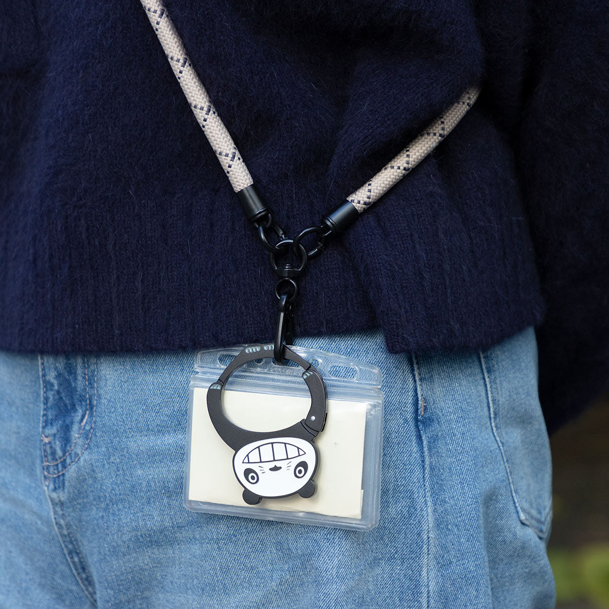 Panda! Go Panda! - Papanda Face Carabiner - official view 8