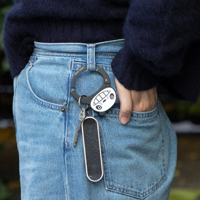 Panda! Go Panda! - Papanda Face Carabiner - official view 10