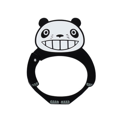 Panda! Go Panda! - Papanda Face Carabiner - official view 11