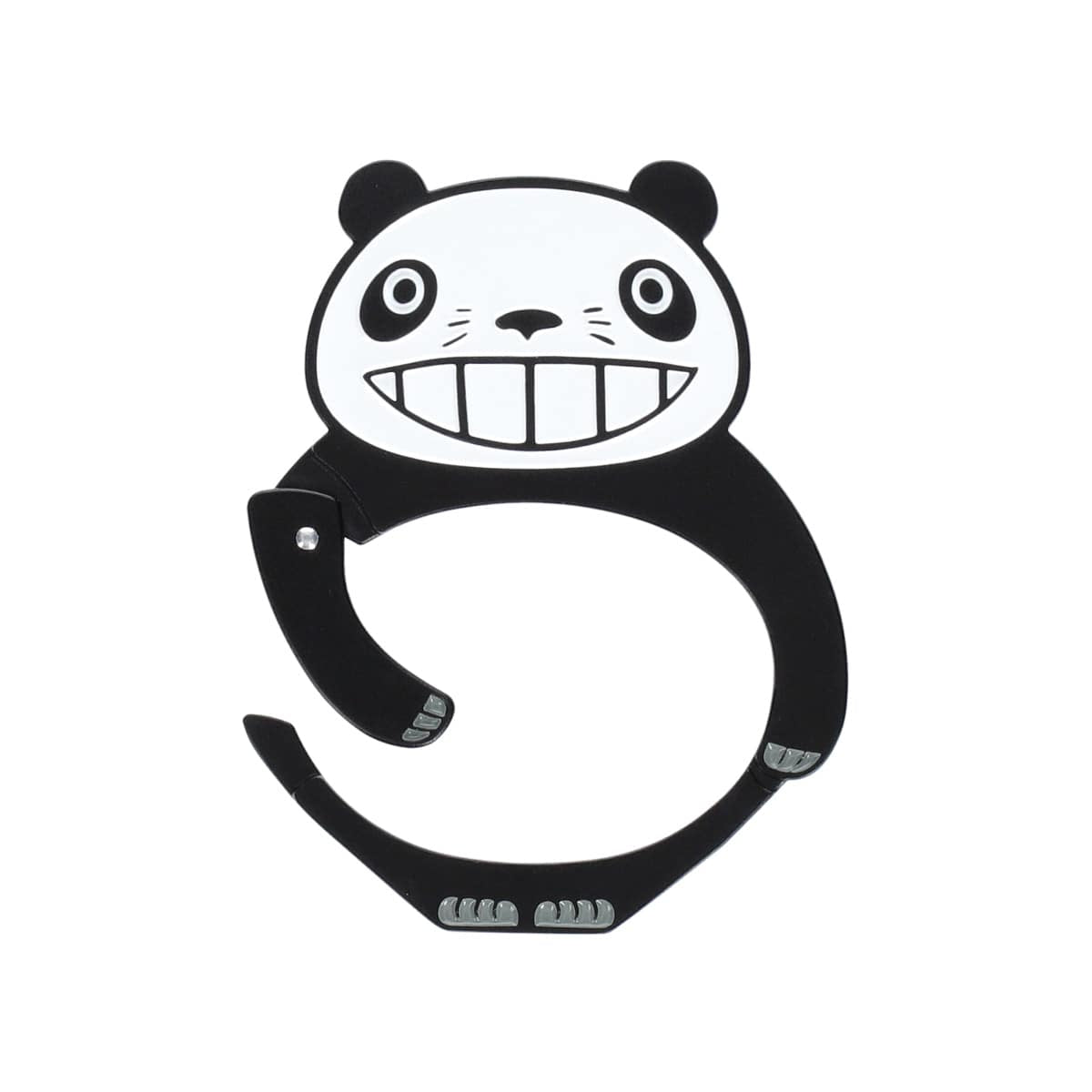 Panda! Go Panda! - Papanda Face Carabiner - official view 12