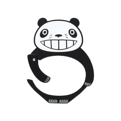 Panda! Go Panda! - Papanda Face Carabiner - official view 12