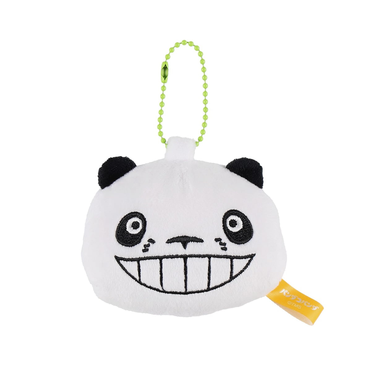 Panda! Go Panda! - Plush Mirror Charms (2 Types) - Papanda - official view 2