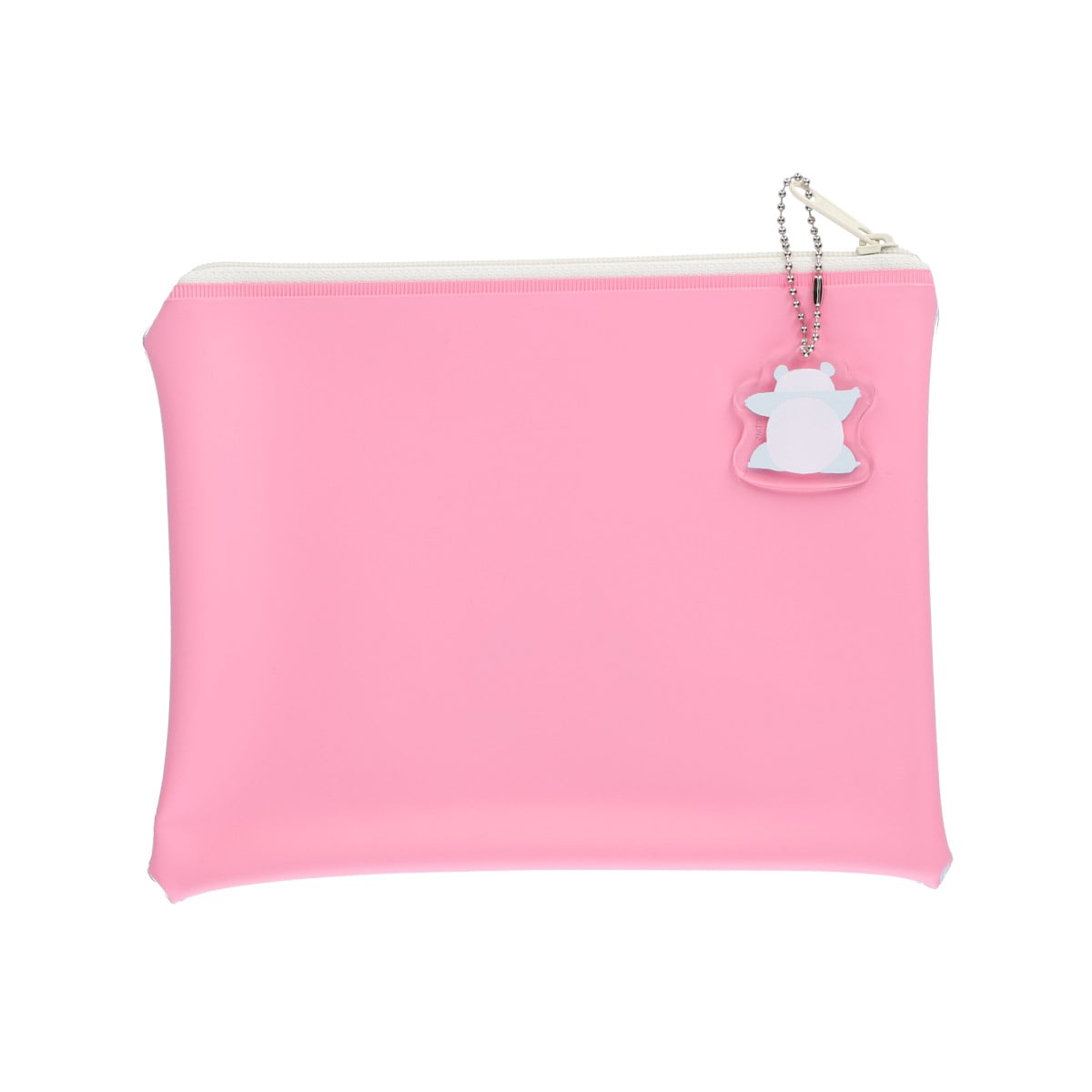 Panda! Go Panda! PVC Zip Pouches (3 Types) - Pink Circus - official view 16