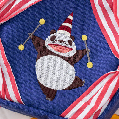 Panda! Go Panda! Rainy-Day Circus Tent Pouch - official view 3