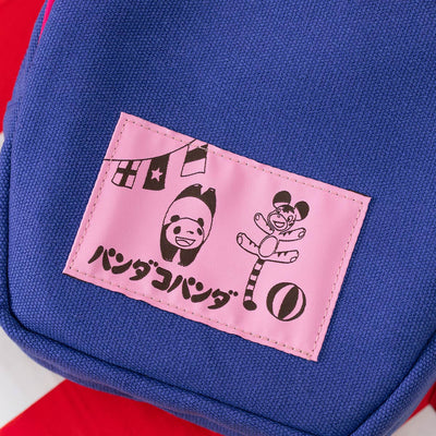 Panda! Go Panda! Rainy-Day Circus Tent Pouch - official view 4