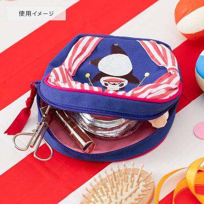 Panda! Go Panda! Rainy-Day Circus Tent Pouch - official view 6