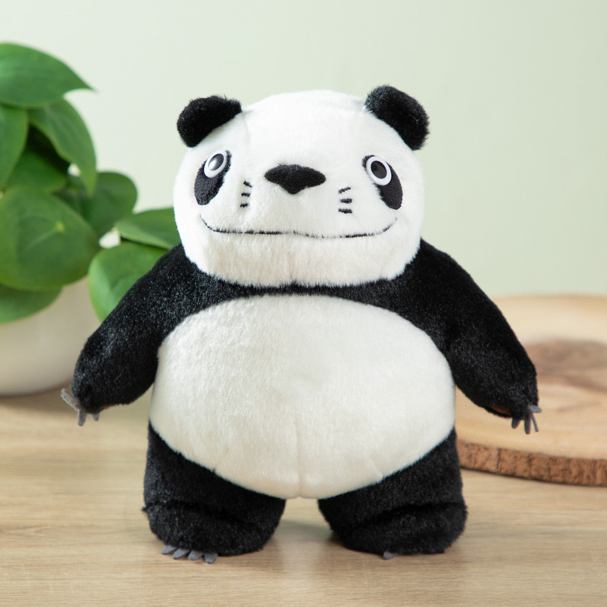 Panda! Go Panda! - Standing Papanda Plush - official view 1