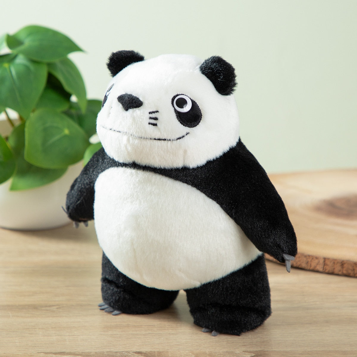 Panda! Go Panda! - Standing Papanda Plush - official view 2