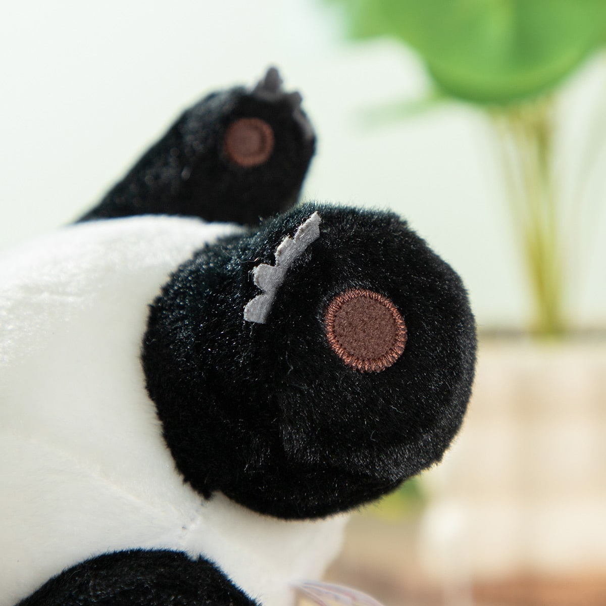 Panda! Go Panda! - Standing Papanda Plush - official view 4