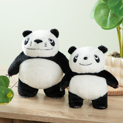 Panda! Go Panda! - Standing Papanda Plush - official view 7