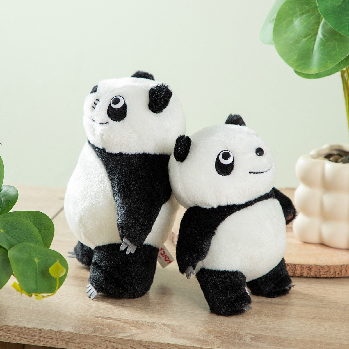 Panda! Go Panda! - Standing Papanda Plush - official view 8