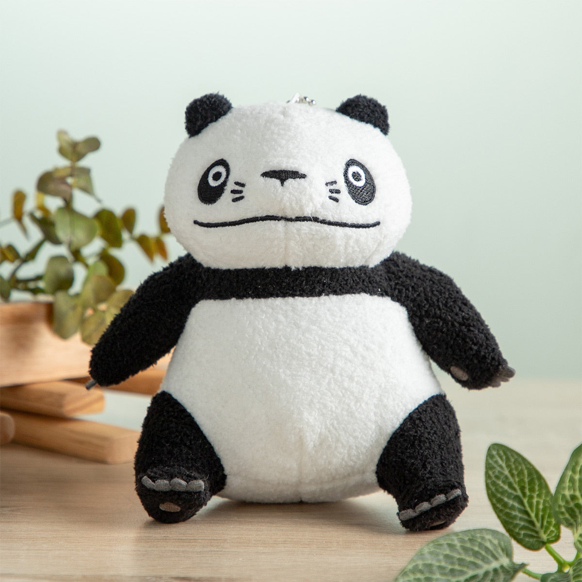 Panda! Go Panda! - TMS Plush Mascot Charms (2 Types) - Papanda - official view 1