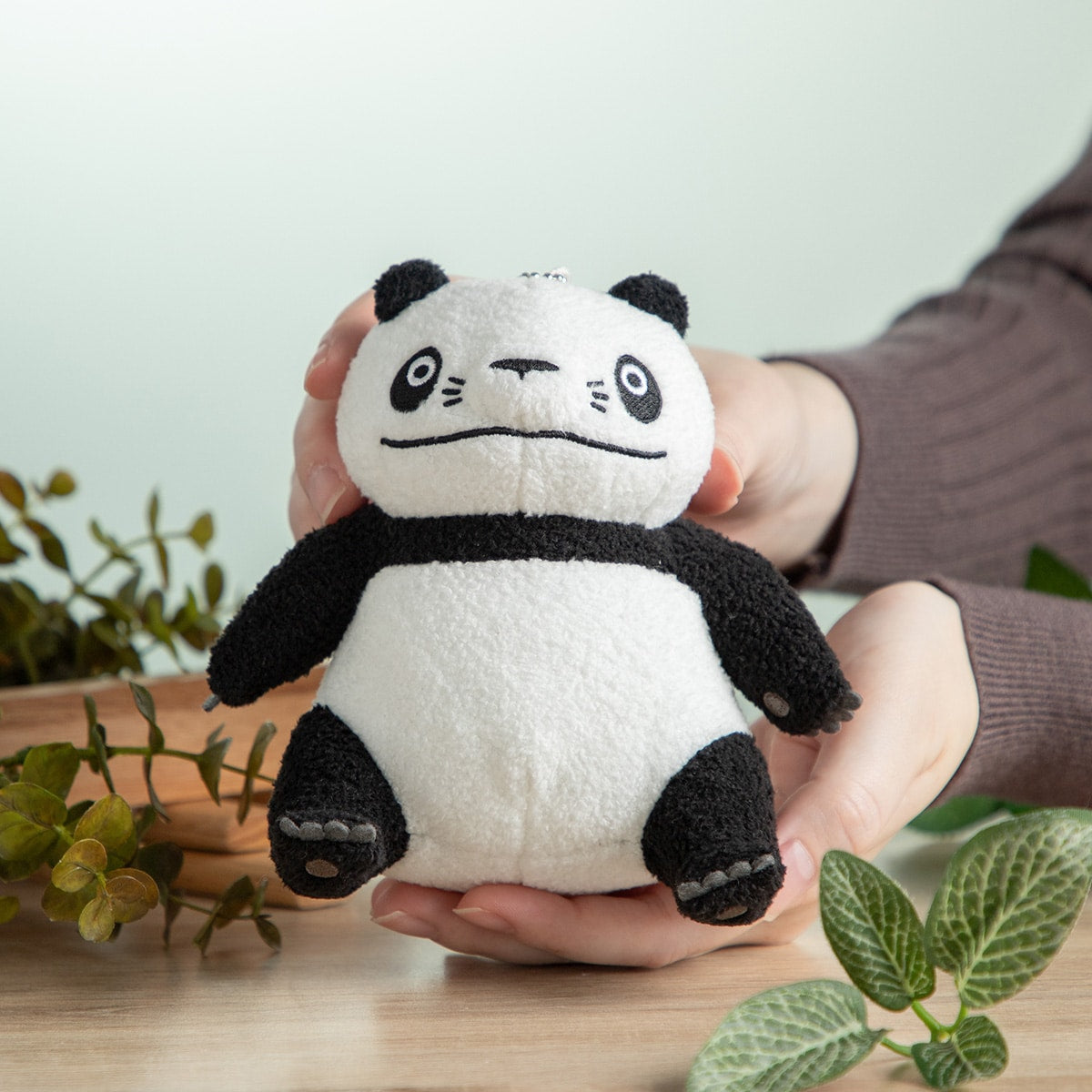 Panda! Go Panda! - TMS Plush Mascot Charms (2 Types) - Papanda - official view 6