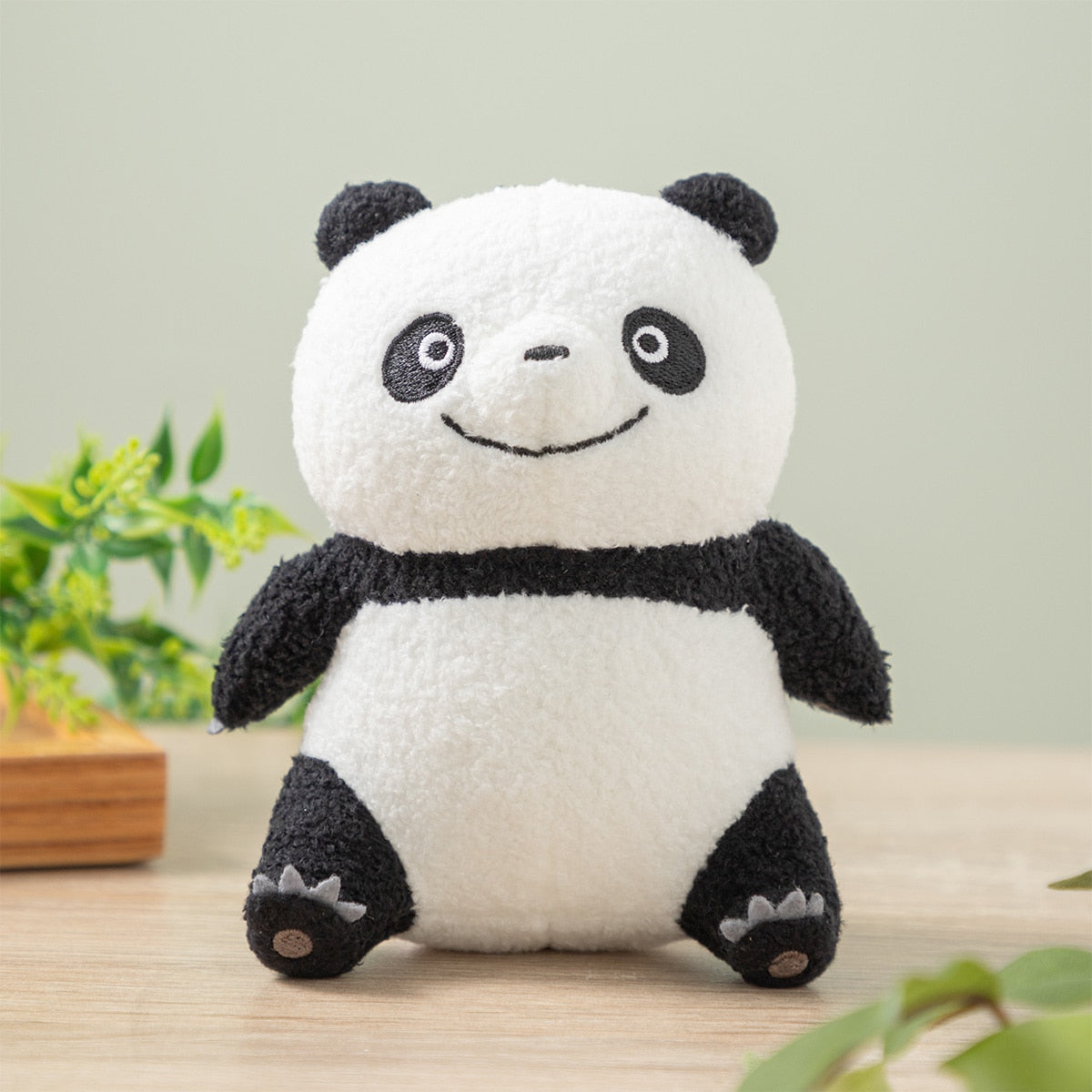 Panda! Go Panda! - TMS Plush Mascot Charms (2 Types) - Panny - official view 10