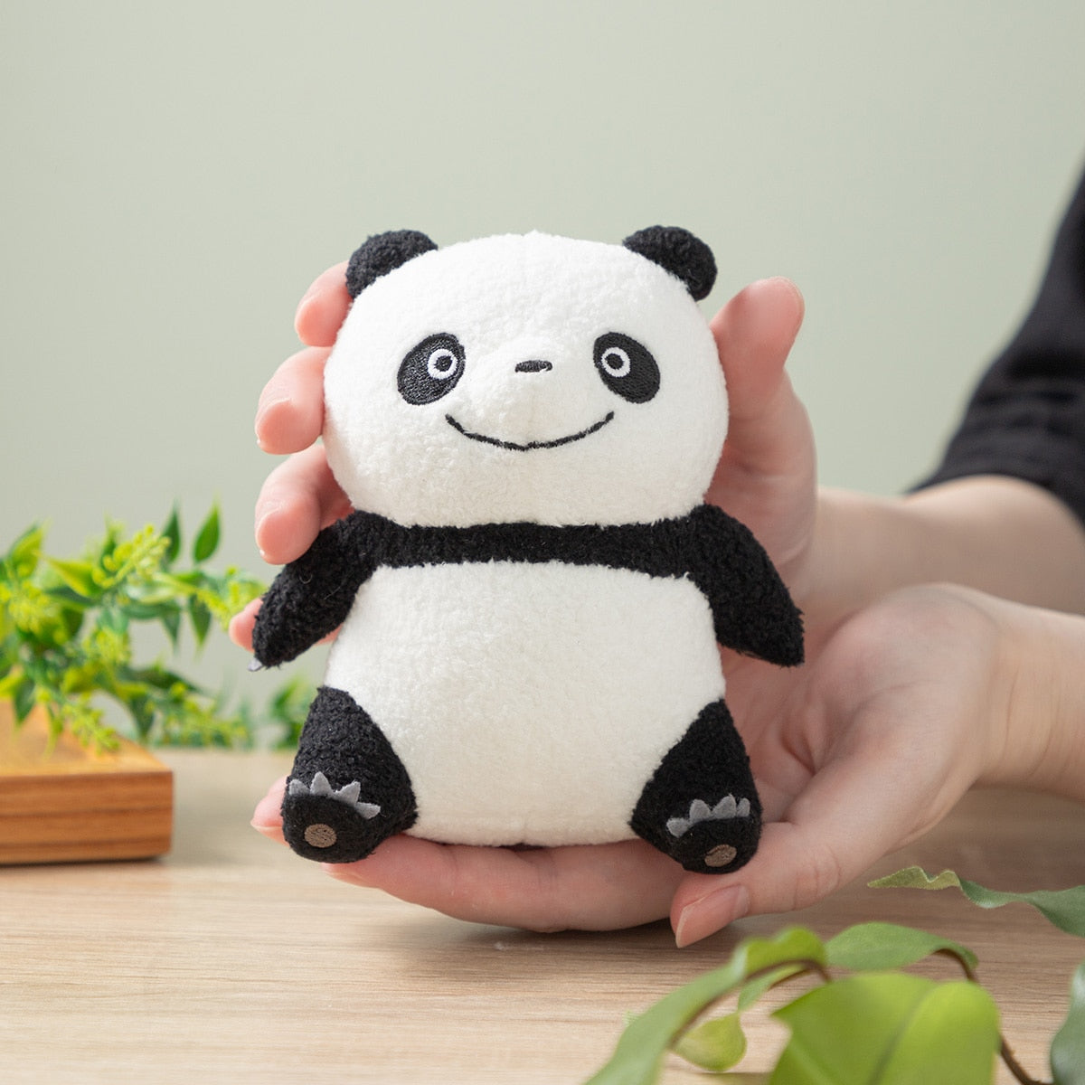 Panda! Go Panda! - TMS Plush Mascot Charms (2 Types) - Panny - official view 15