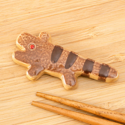 Panda! Go Panda! Tora-chan Cookie Chopstick Rest - official view 1