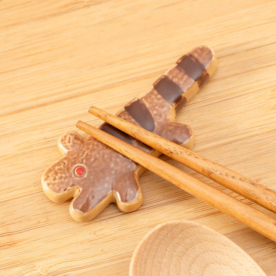 Panda! Go Panda! Tora-chan Cookie Chopstick Rest - official view 2