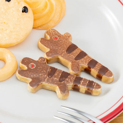 Panda! Go Panda! Tora-chan Cookie Chopstick Rest - official view 4