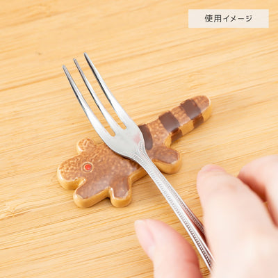 Panda! Go Panda! Tora-chan Cookie Chopstick Rest - official view 9