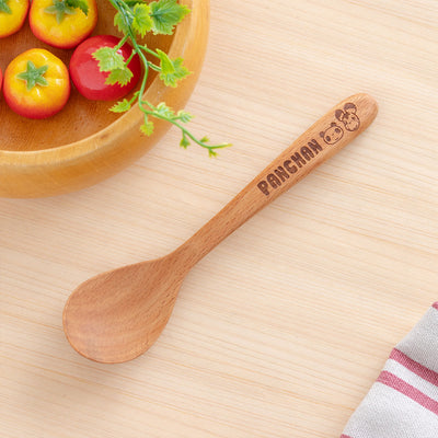 Panda! Go Panda! Wooden Spoons (3 Types) - Panny - 14 cm - official view 1