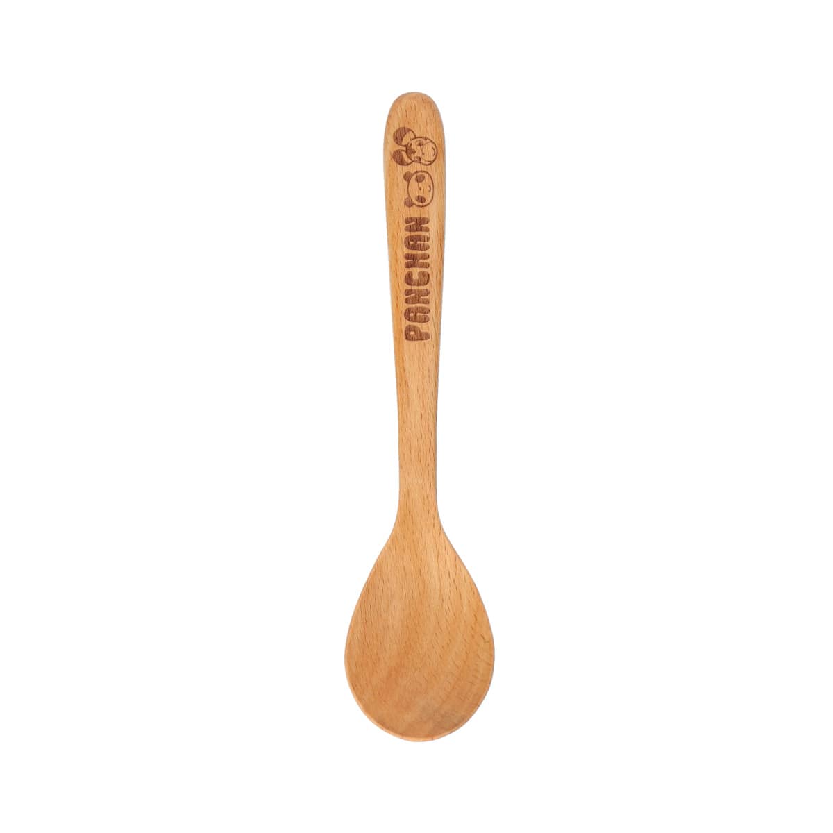 Panda! Go Panda! Wooden Spoons (3 Types) - Panny - 14 cm - official view 3