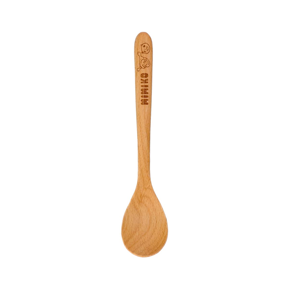 Panda! Go Panda! Wooden Spoons (3 Types) - Mimiko - 18 cm - official view 16