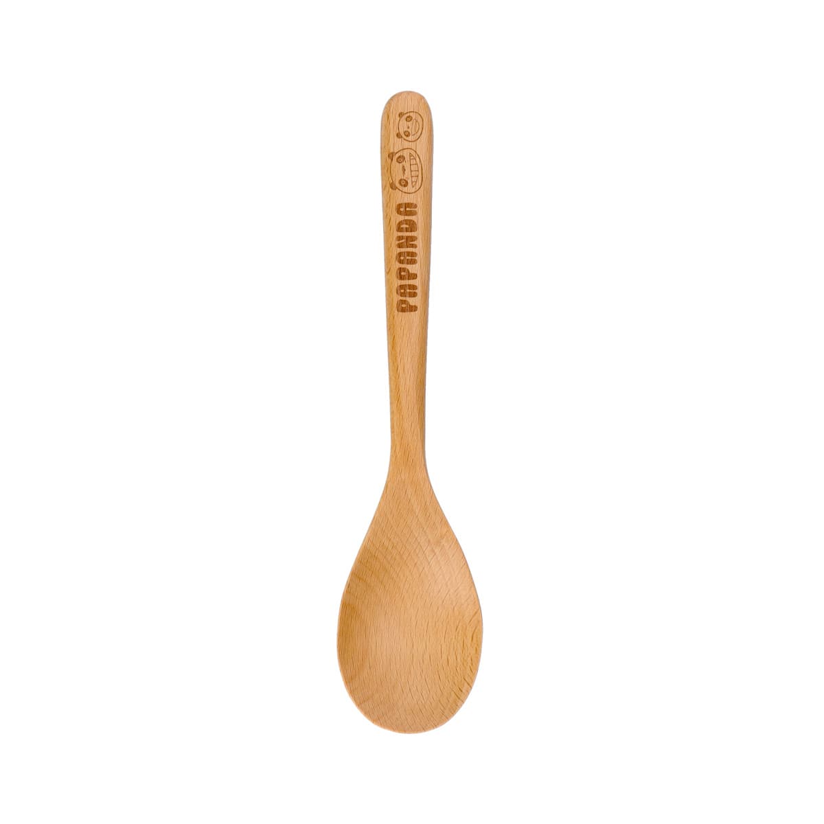 Panda! Go Panda! Wooden Spoons (3 Types) - Papanda - 23.5 cm - official view 20