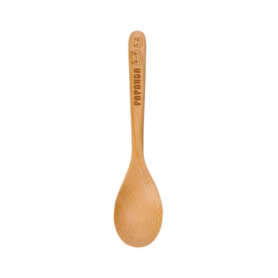 Panda! Go Panda! Wooden Spoons (3 Types) - Papanda - 23.5 cm - official view 20