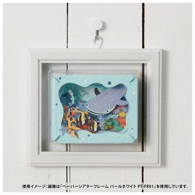 PAPER THEATER - Standard Display Frames (3 Types) - Pearl White - official view 2