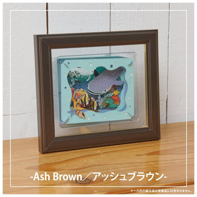 PAPER THEATER - Standard Display Frames (3 Types) - Ash Brown - official view 4