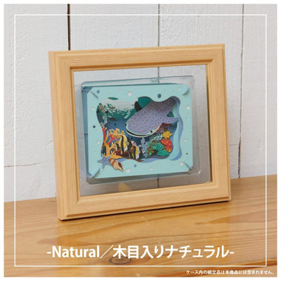 PAPER THEATER - Standard Display Frames (3 Types) - Natural Woodgrain - official view 5
