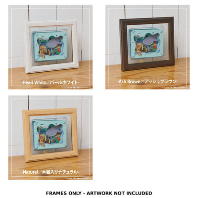 PAPER THEATER - Standard Display Frames (3 Types) - Complete Set with all listed models; frames only, artwork not included