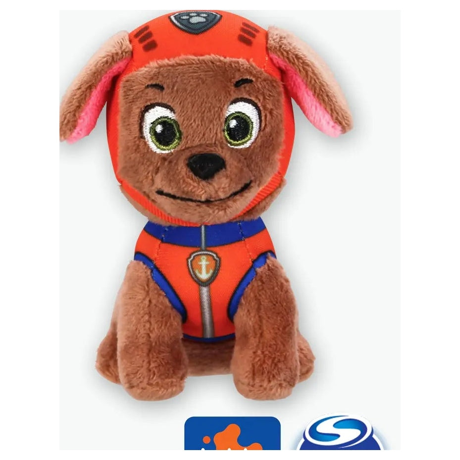 Paw Patrol - On Duty! Chase, Skye & Zuma Mascots - Zuma